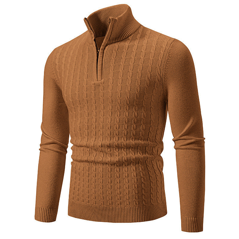 🖤 Issam – Pull casual ajusté pour homme