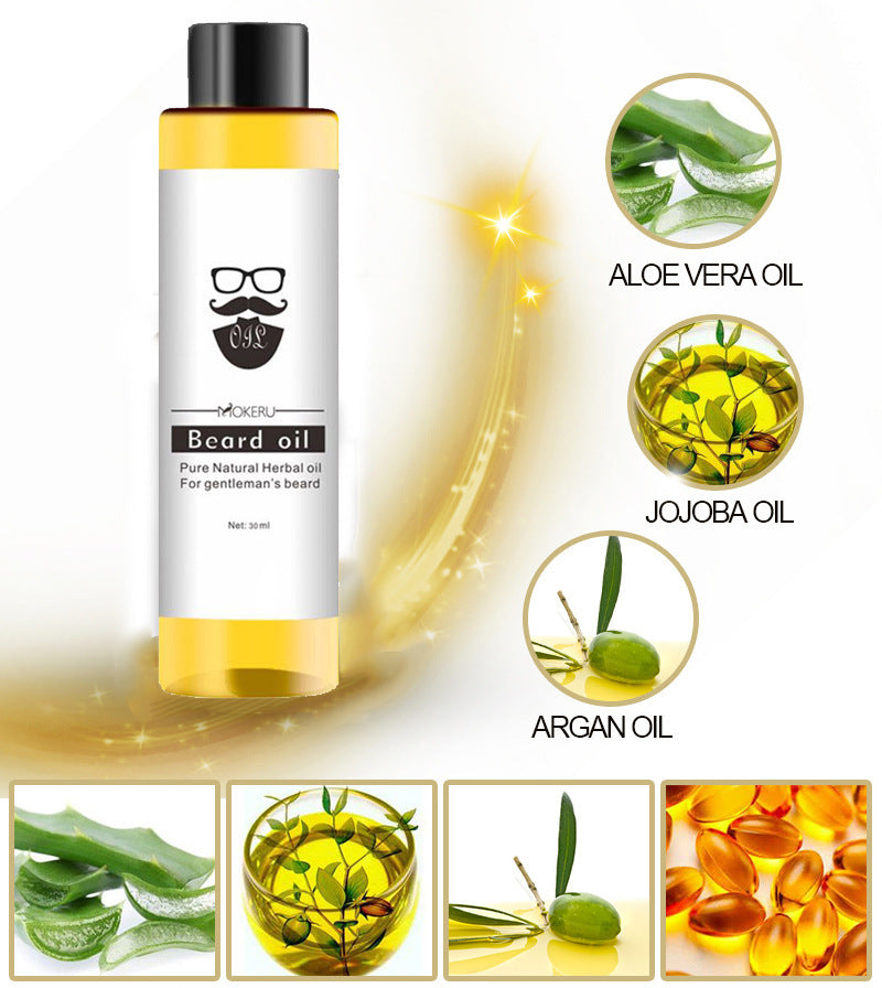 🧔 ROYAL BEARD Beard Oil and Spray – Nutrition and Shine