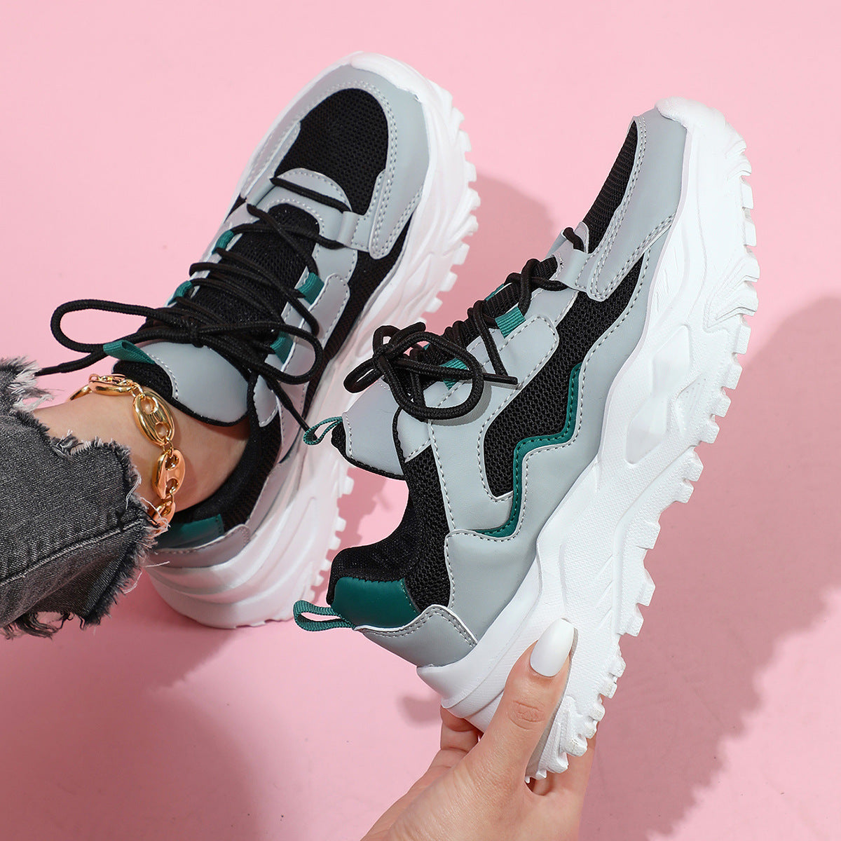Jabari – Sneakers Dynamiques Multi-Saisons