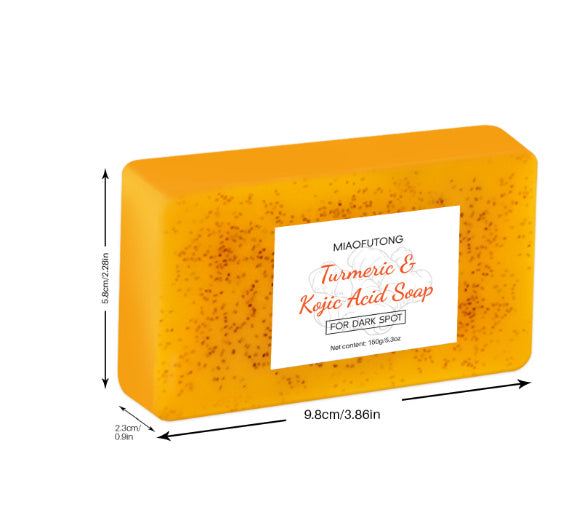 🌿 Collection Curcuma et Kojic – Éclat, Pureté et Douceur