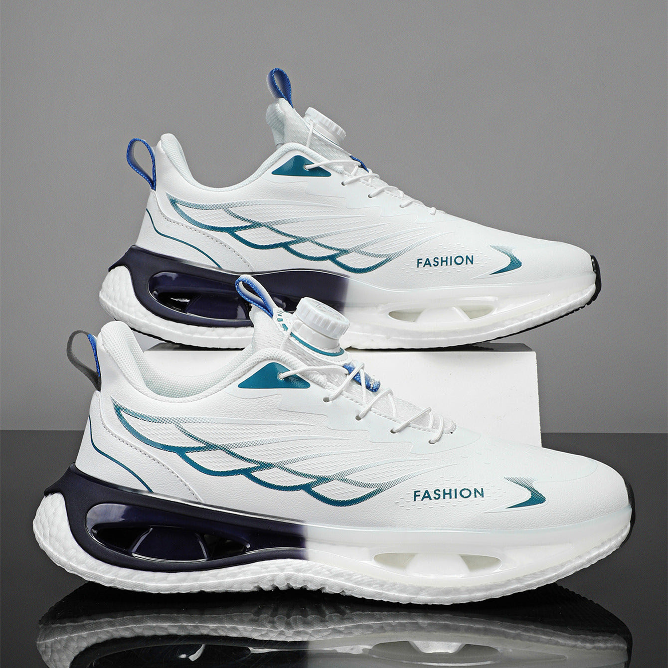 Baskets "Malik" – Technologie & Style au Bout des Pieds