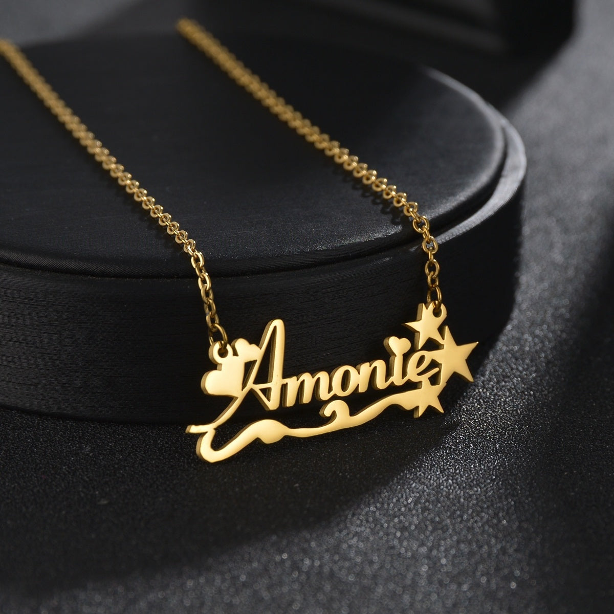 European And American Personalized Name Necklace