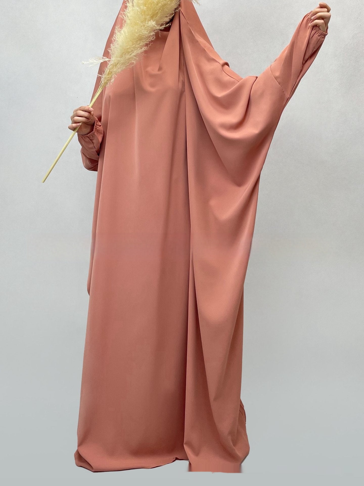 💫 Robe Hadja – Élégance Sans Effort 🌿
