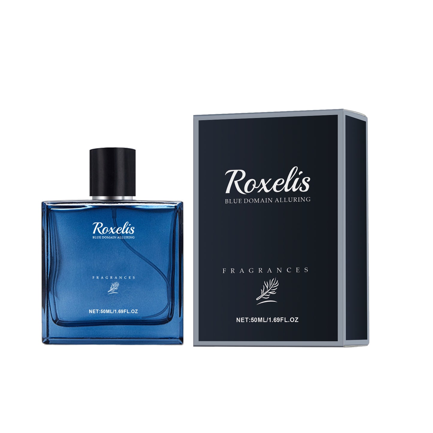 💙 Roxelis Blue Domaine Alluring – Eau de Parfum