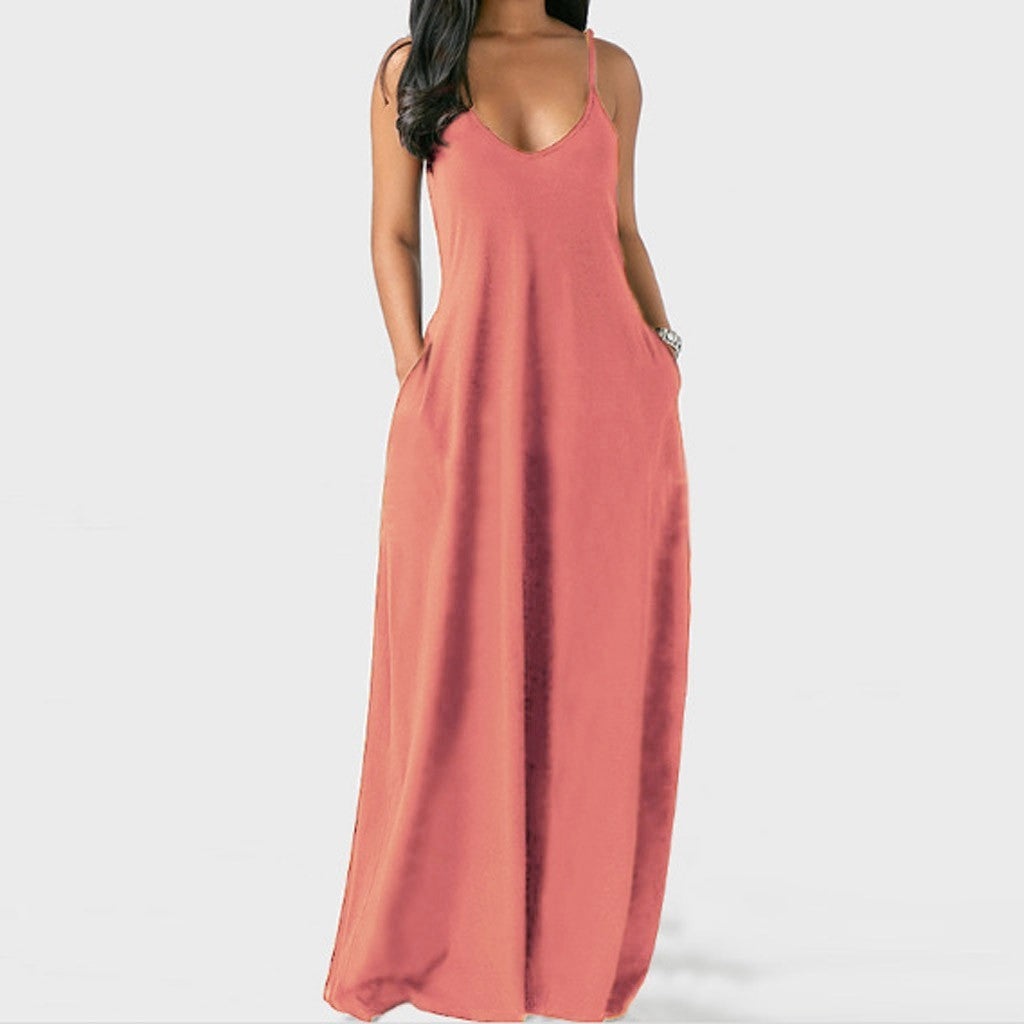 GlamVibe ✨ Robe Longue Sexy