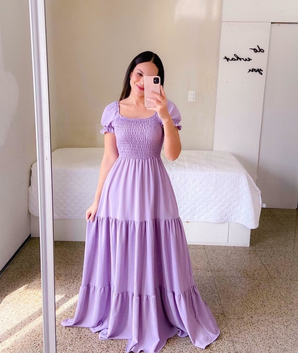 Robe "Amara" Féérie Florale & Épaules Dénudées