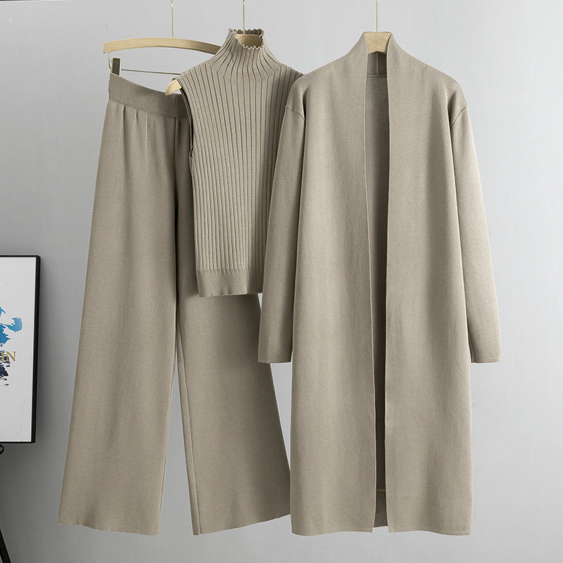 ✨ Sahira KnitSuit 3pcs ✨