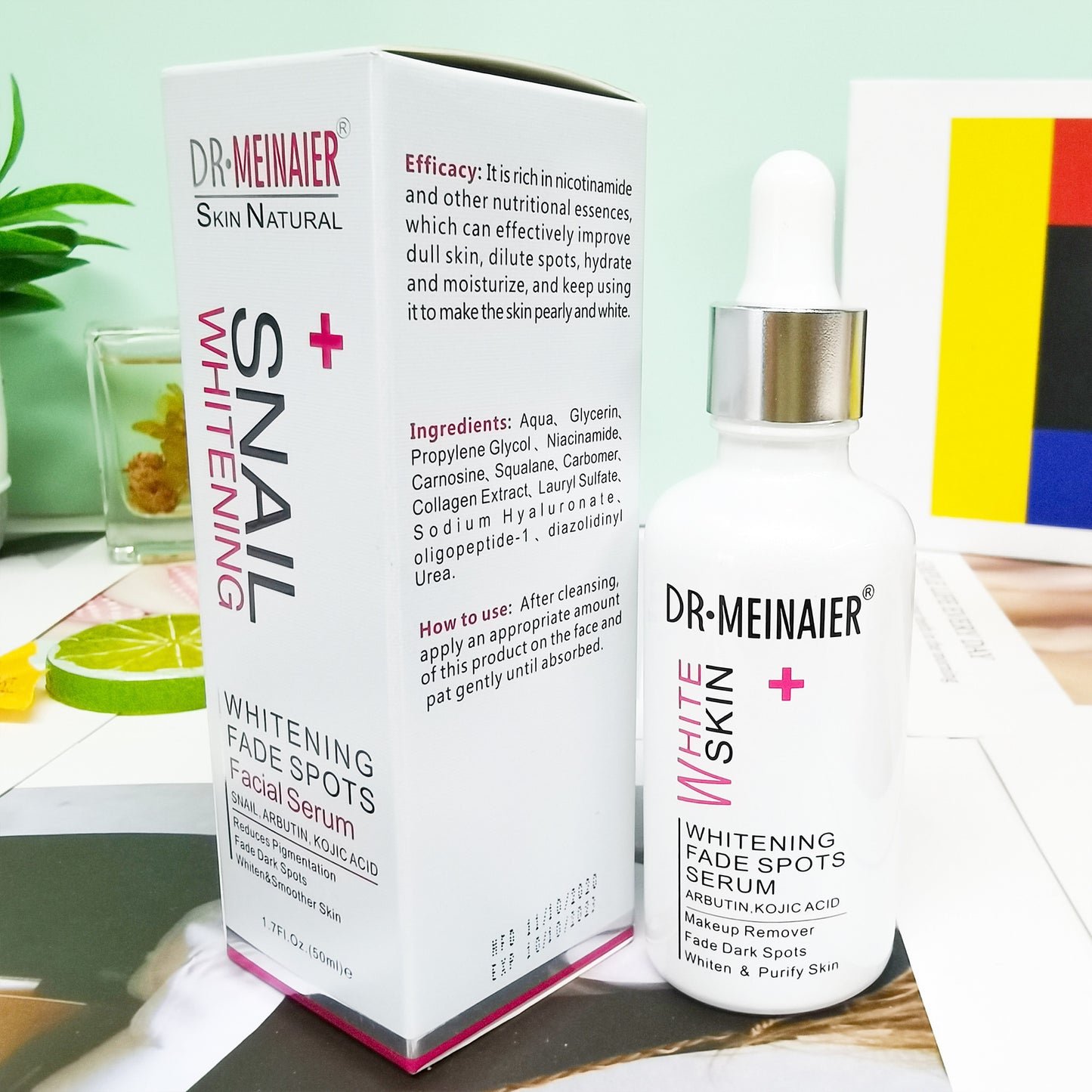 Snail Repair Essential Liquid Facial Moisturizing