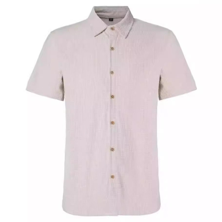 Chemise Décontractée à Carreaux pour Homme – Style Relax, Confort Assuré