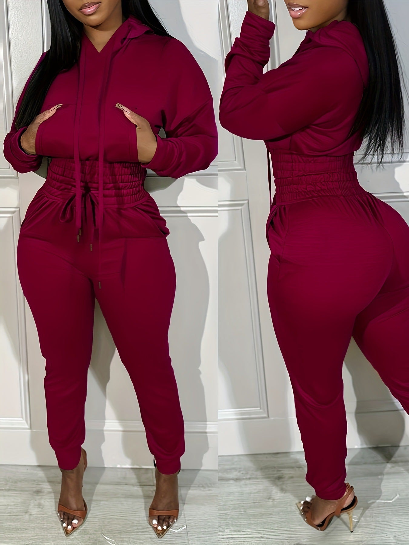 TALIA – Ensemble Jogging Chic & Douillet en Chenille