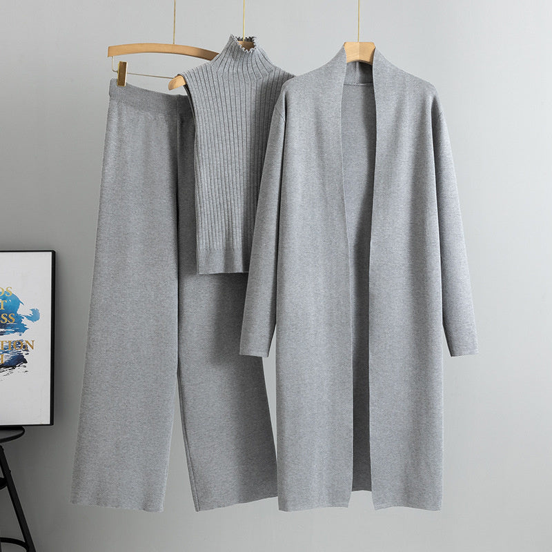 ✨ Sahira KnitSuit 3pcs ✨