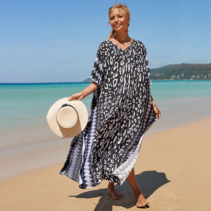 EthnoWave ️ Kimono de Plage Bohème