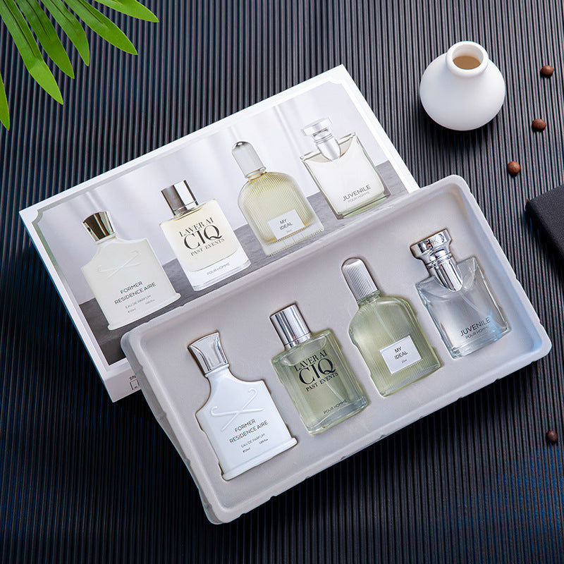4 Heros – Coffret Prestige Masculin (Édition Limitée)