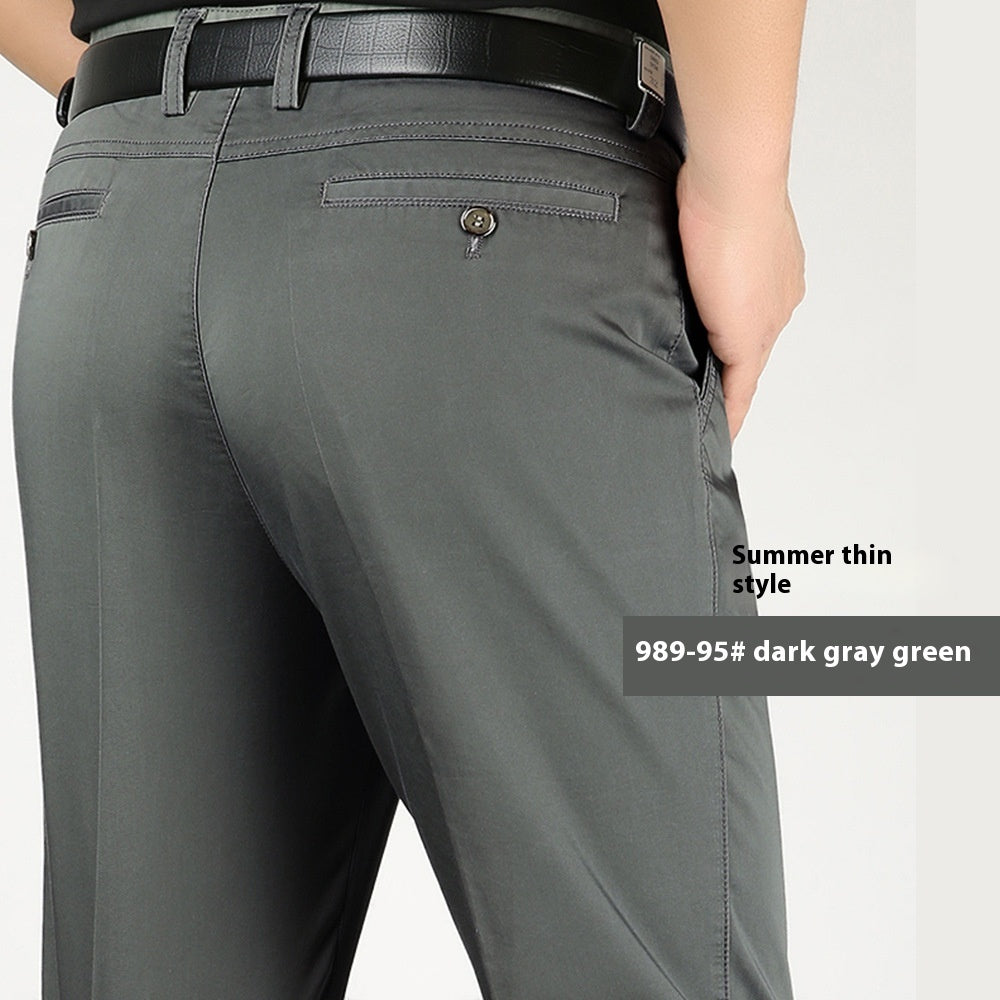 Pantalon "Yero" – Élégance Décontractée & Confort Coton