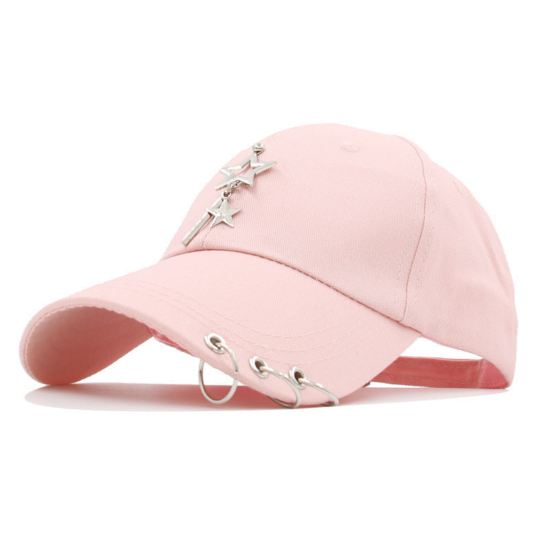Korean Style Men's Hat Spring And Autumn Fashion Hoop Baseball Hat