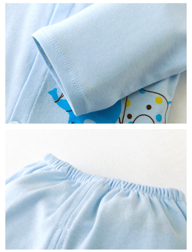 👶 18 Piece Cotton Newborn Clothes Gift Box Set