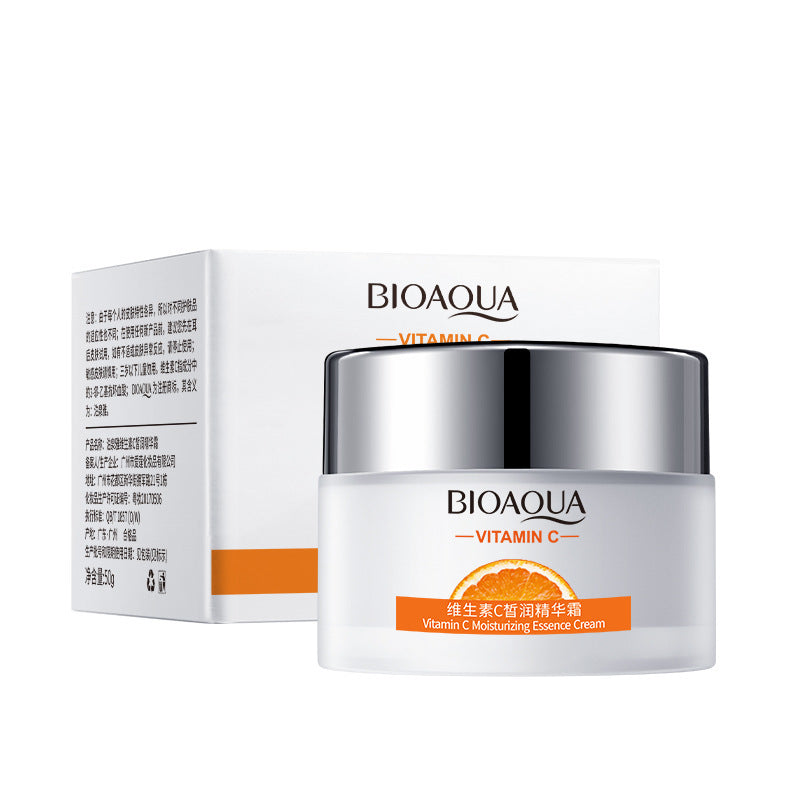 BIOAQUA – Crème Visage 50g + Crème Yeux 20g Hydratantes et Régénérantes à la Vitamine C
