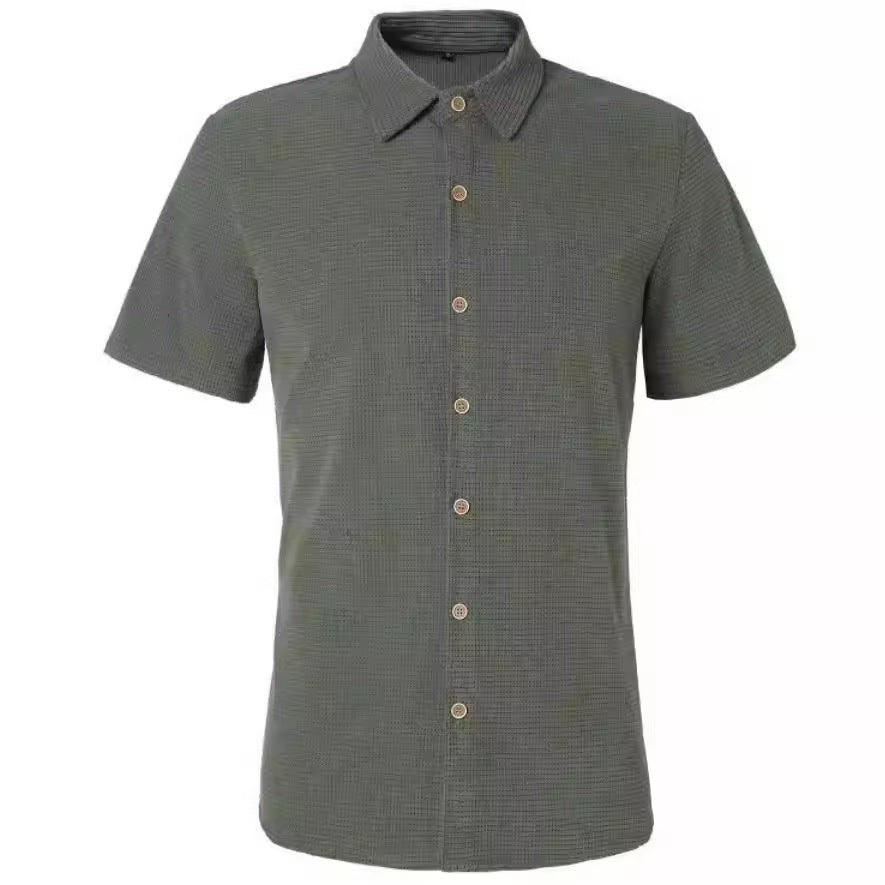 Chemise Décontractée à Carreaux pour Homme – Style Relax, Confort Assuré