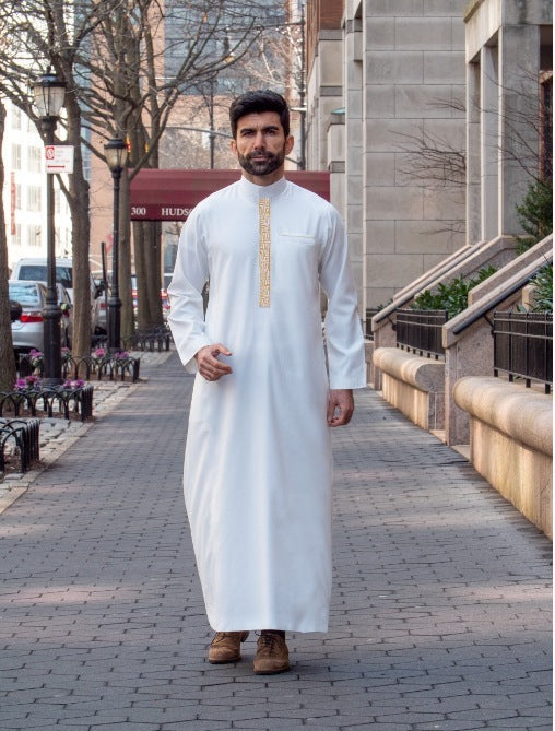 Tariq – Robe Homme Ethnique à Manches Longues