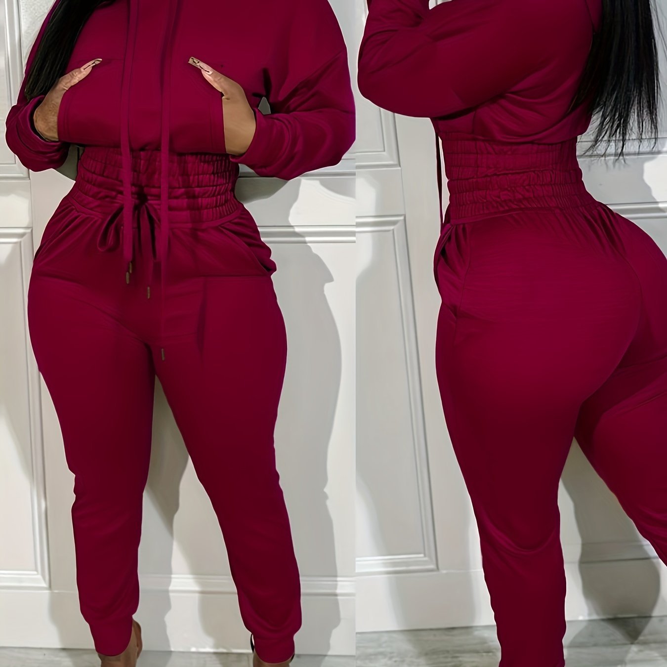 TALIA – Ensemble Jogging Chic & Douillet en Chenille