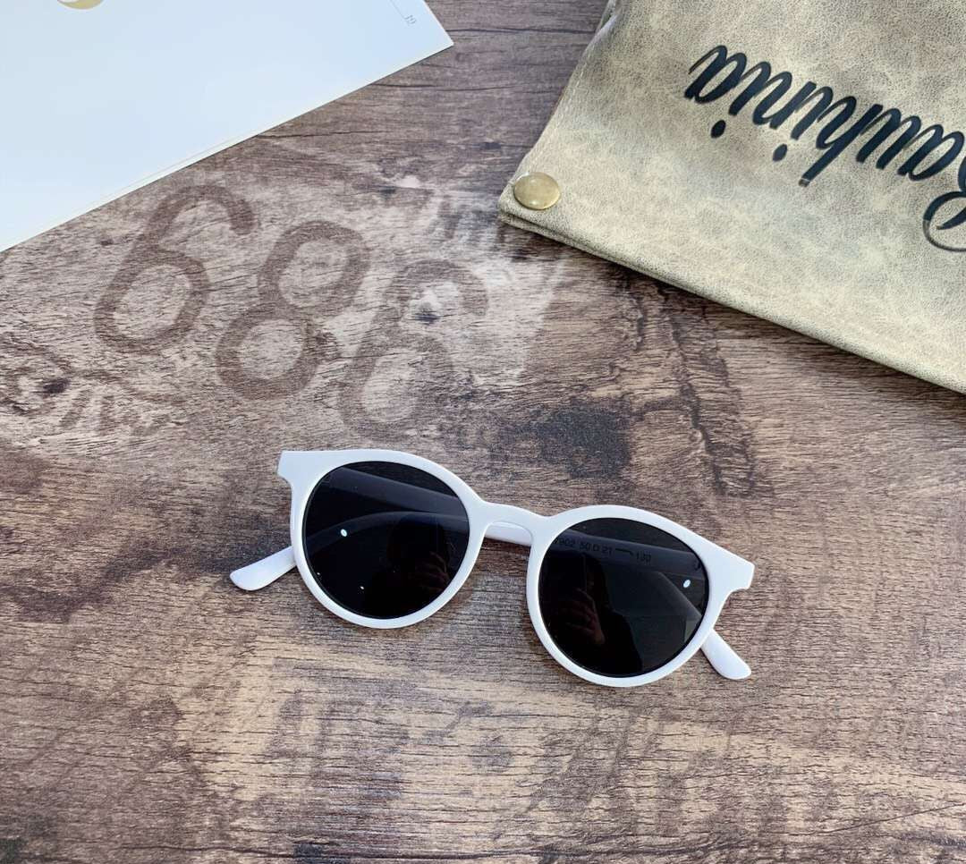 Children's All-match Korean Style Parent-child Textured Sunglasses