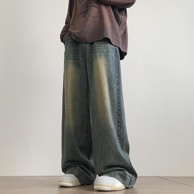 Jean "Idriss" – Coupe Droite & Style Décontracté
