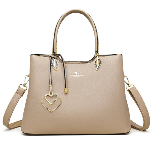 Fashion Women's Versatile Multi-layer Shoulder Messenger Bag