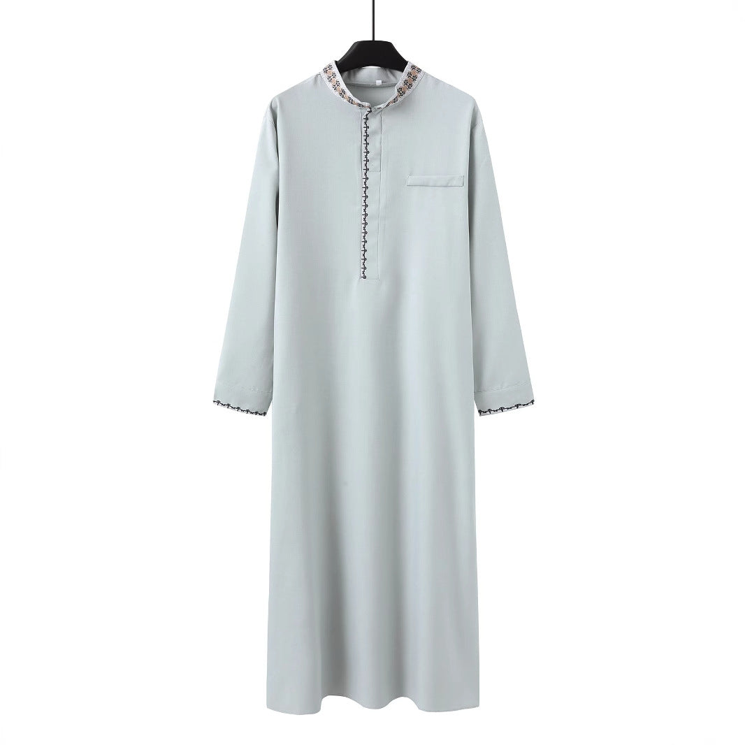 Lune – Robe Homme Décontractée Polyester