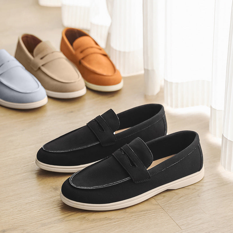 Casual Breathable Men's All-matching Fashion Trendy Shoes