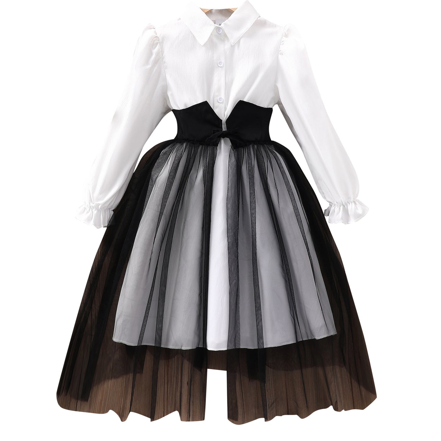 đ§ââïž Robe Fille Tendance avec DĂ©tail en Tulle â ĂlĂ©gance & Style