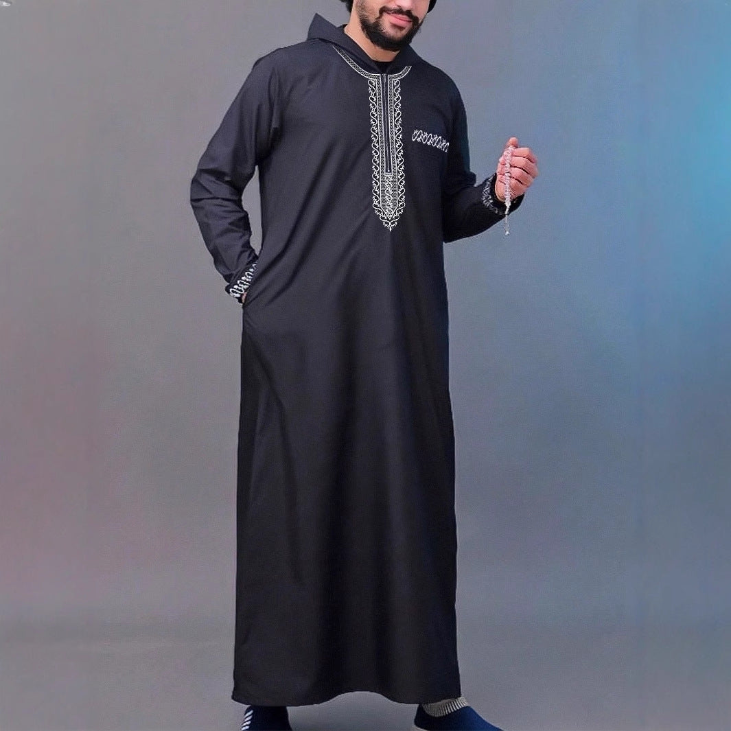 Khalil – Robe Homme à Capuche Loose