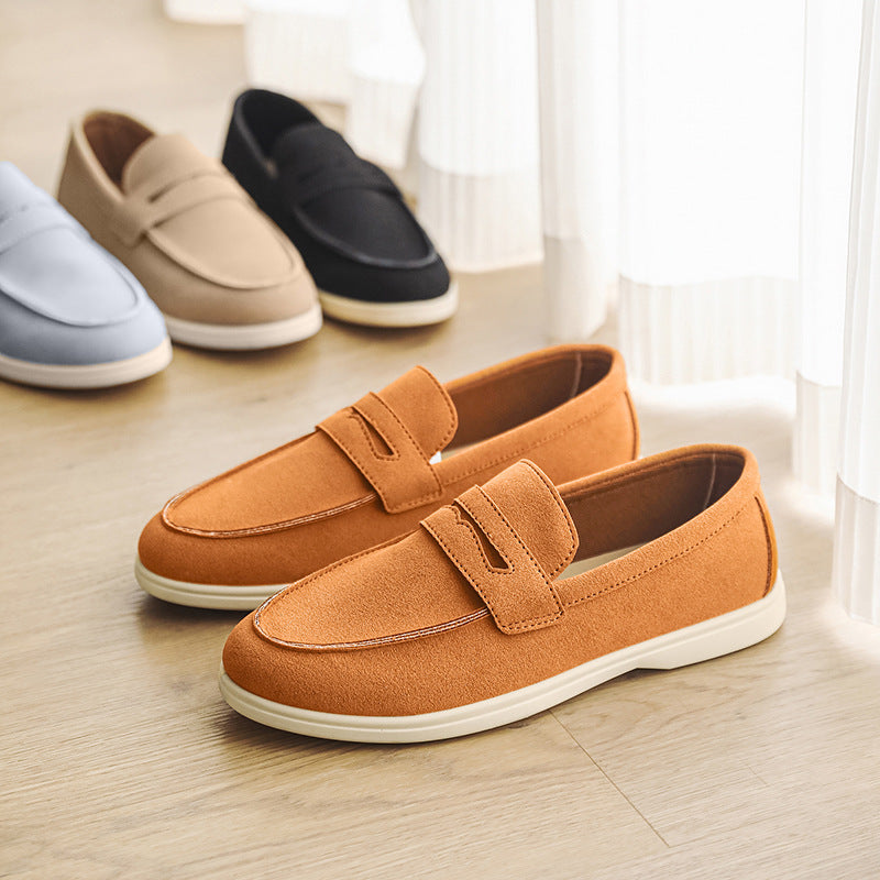 Casual Breathable Men's All-matching Fashion Trendy Shoes