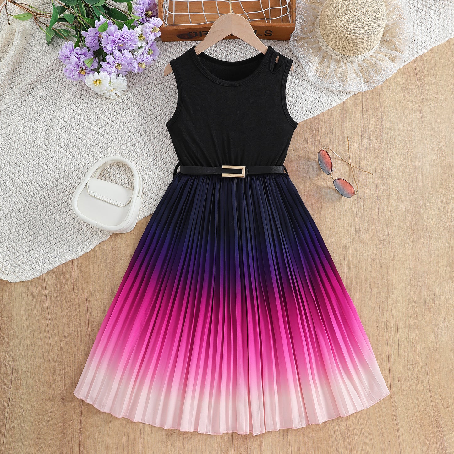 Fashion Children's Wear European And American Style Skirt