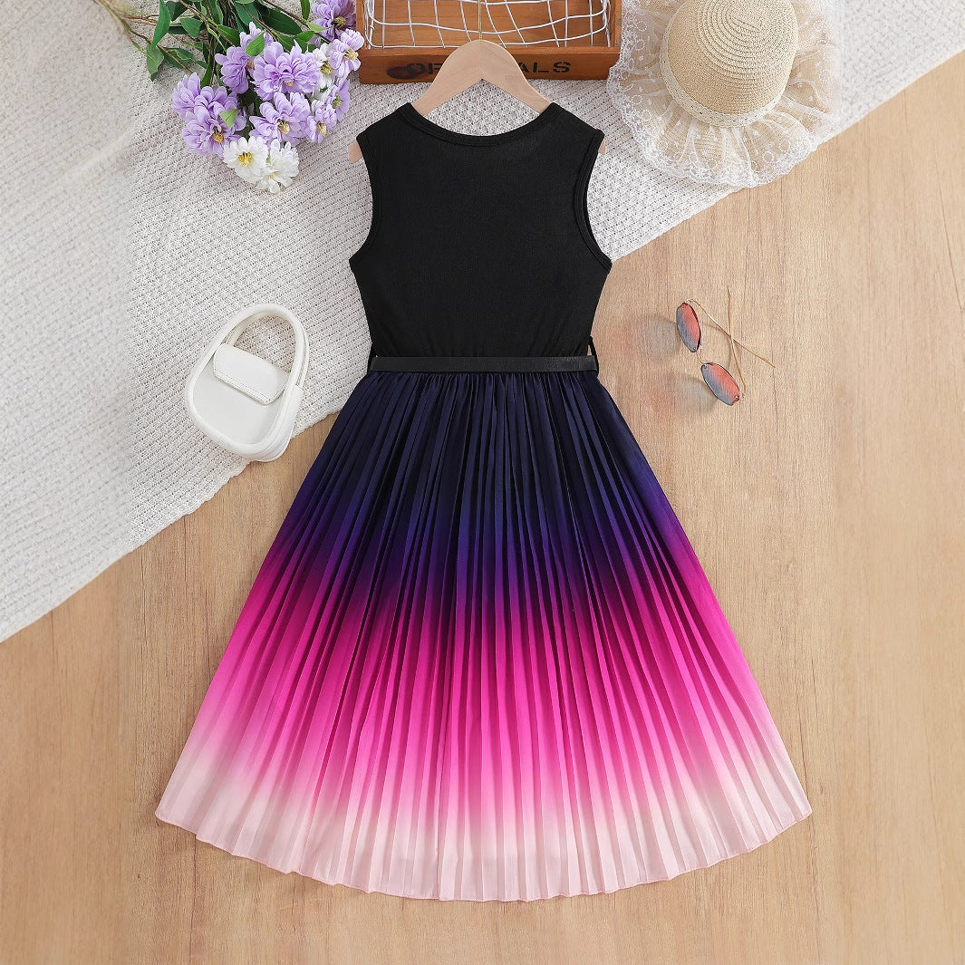Fashion Children's Wear European And American Style Skirt