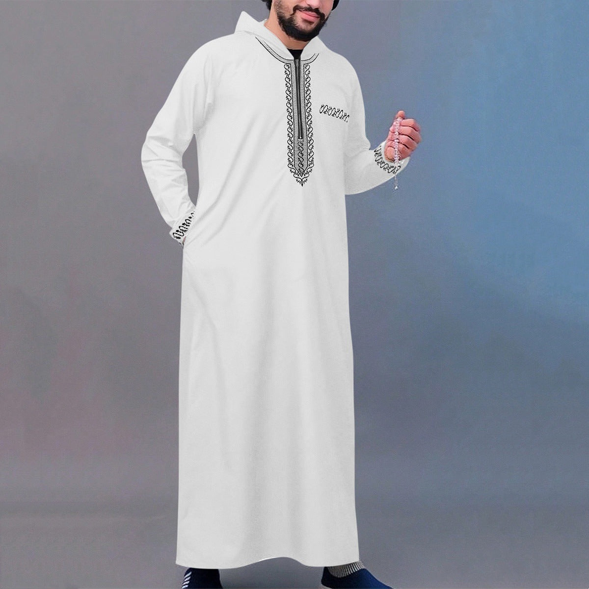Khalil – Robe Homme à Capuche Loose
