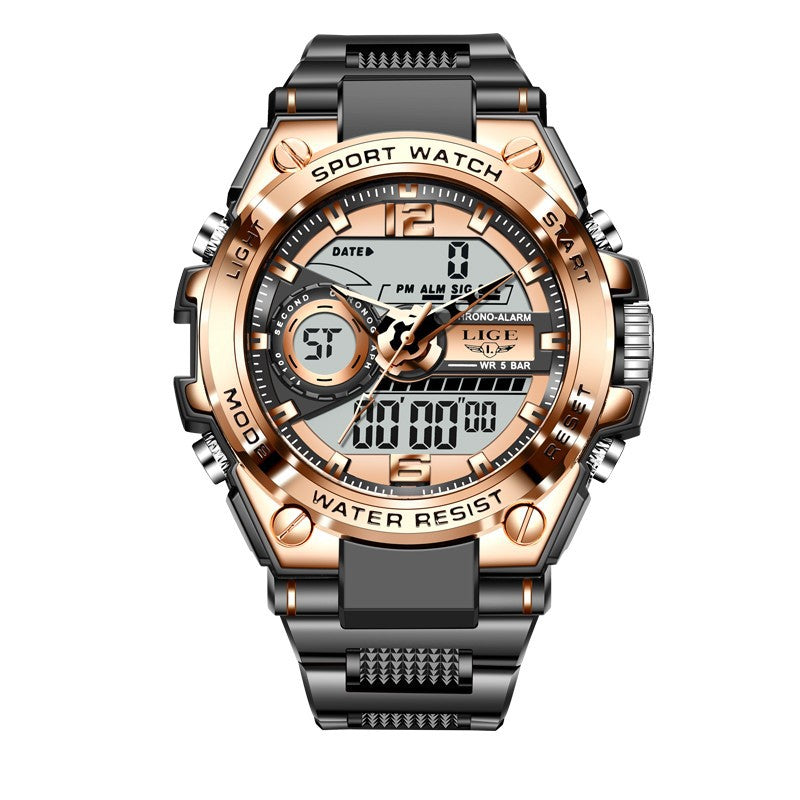 Montre "Kano" — Sport & Élégance Bimode