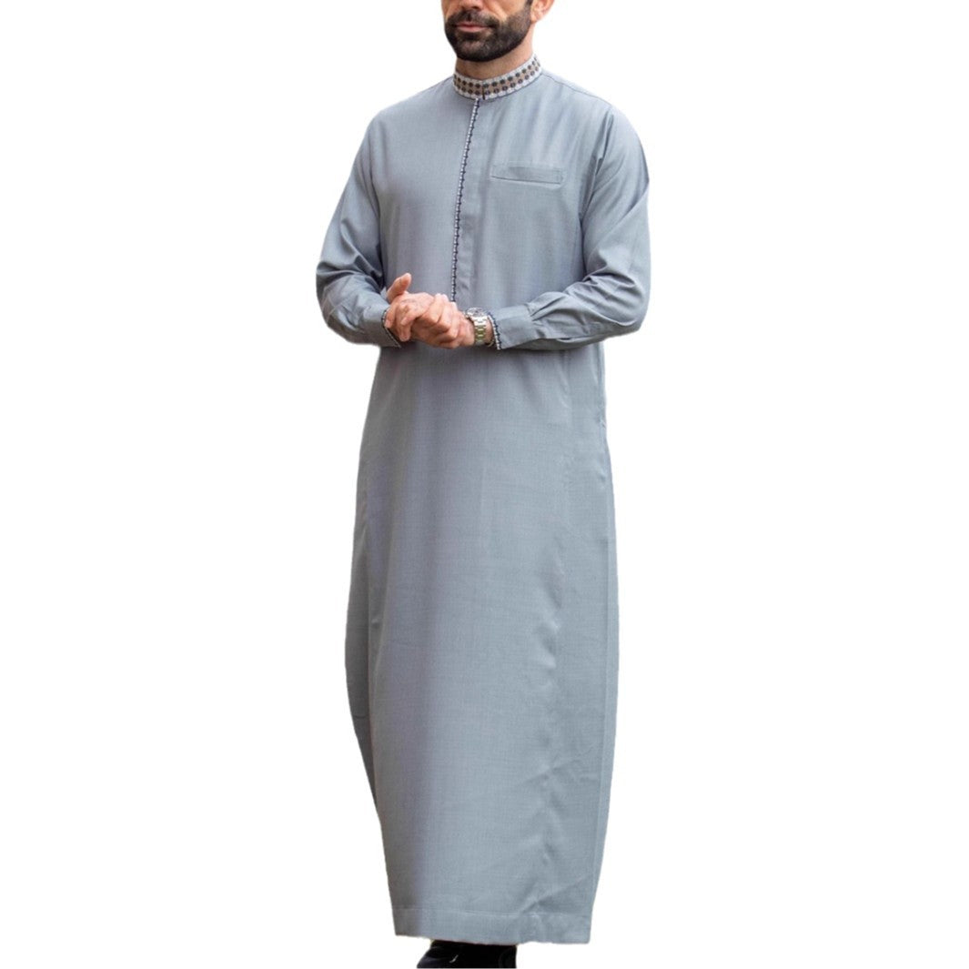 Lune – Robe Homme Décontractée Polyester