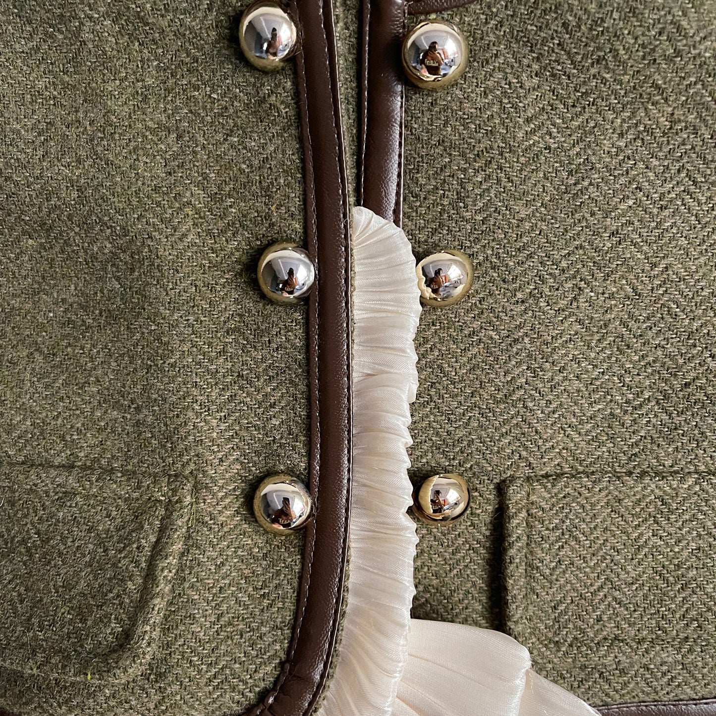 Coat Pleated Skirt Two-piece Set