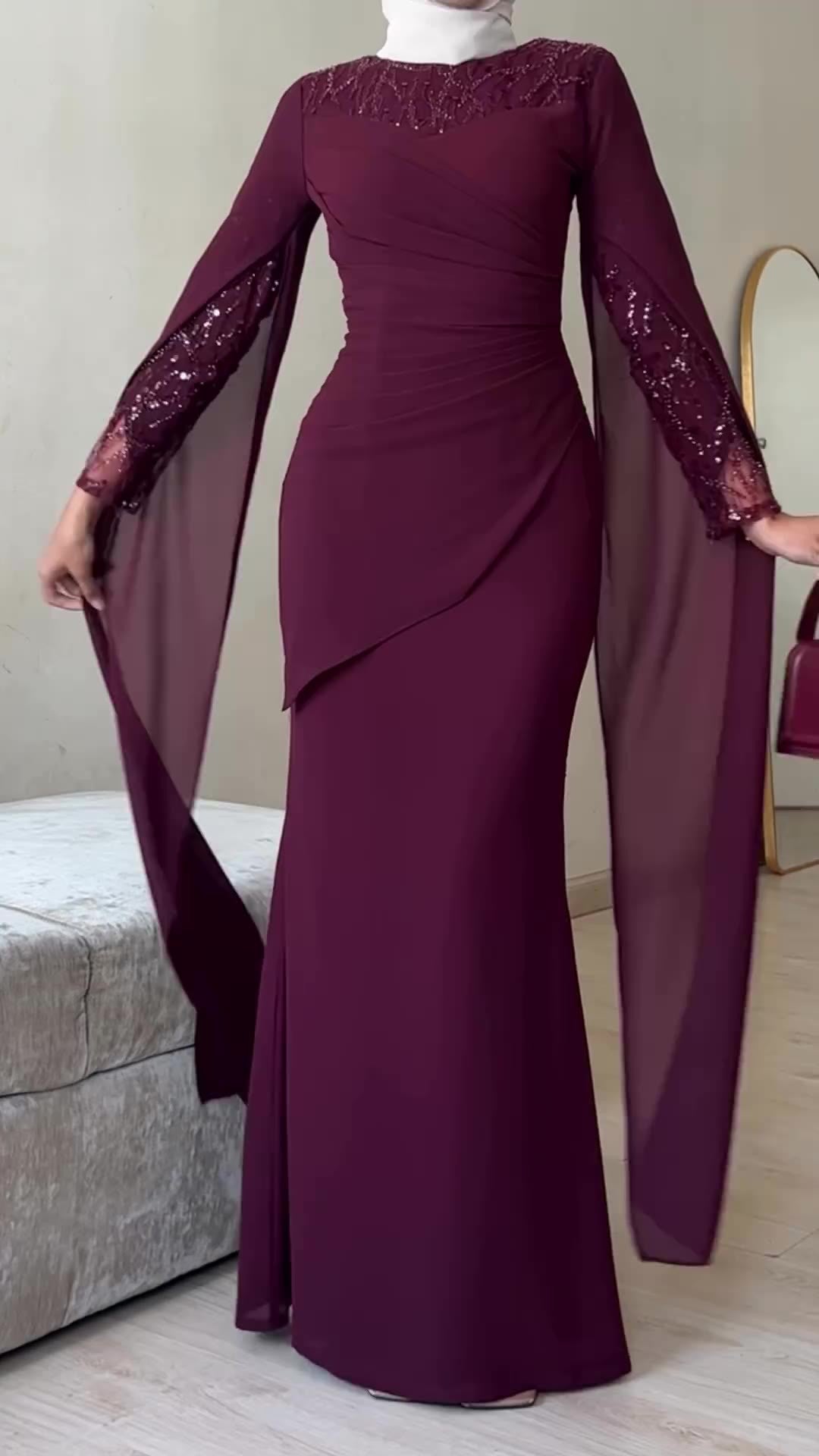 Robe "Rita" — Sequins Brillants & Silhouette Sculptée