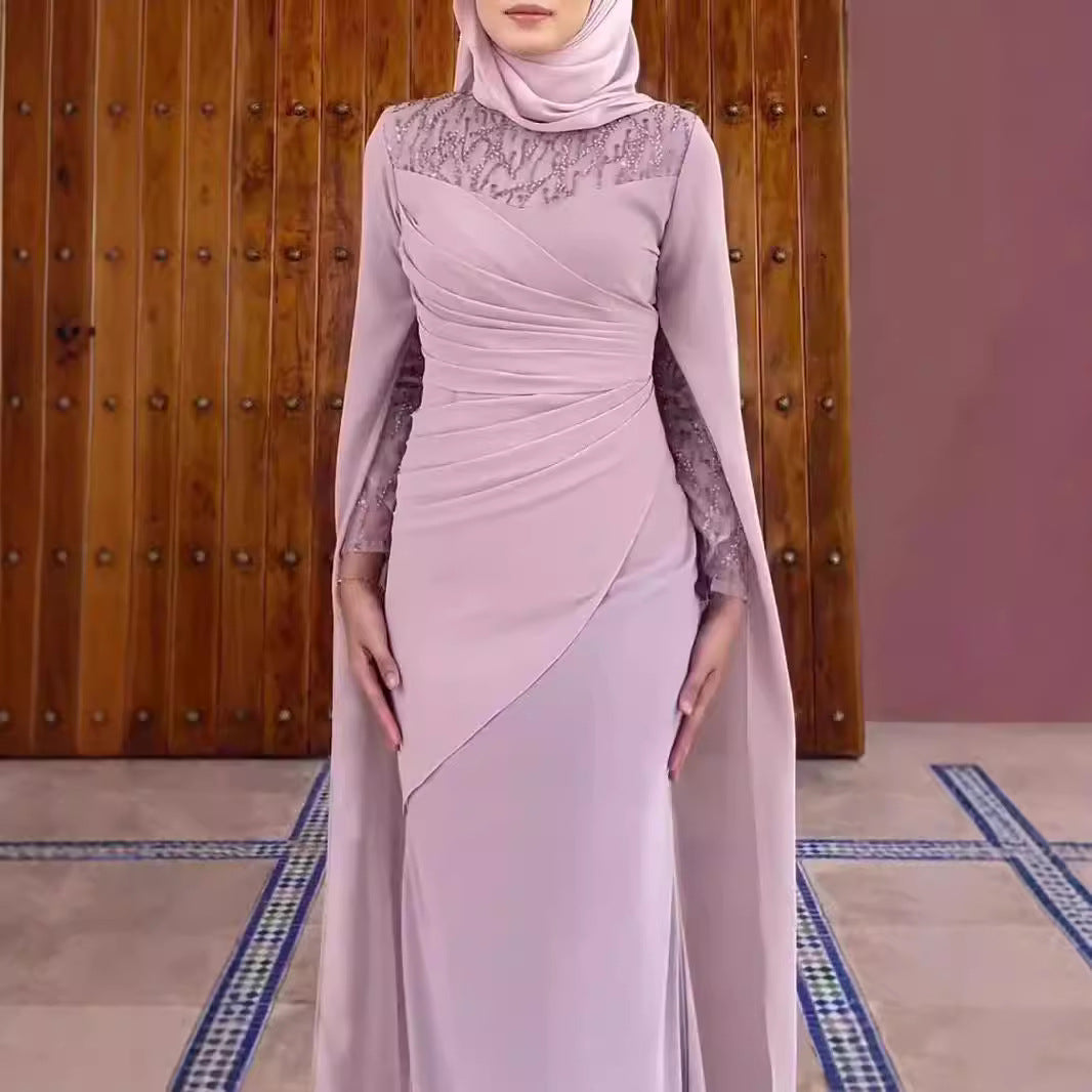 Robe "Rita" — Sequins Brillants & Silhouette Sculptée