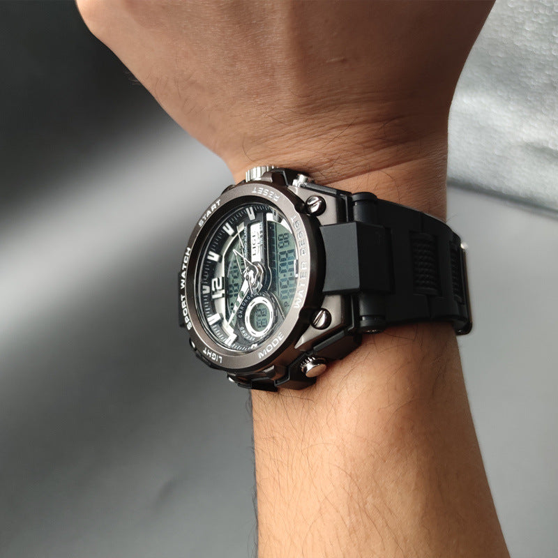 Montre "Kano" — Sport & Élégance Bimode