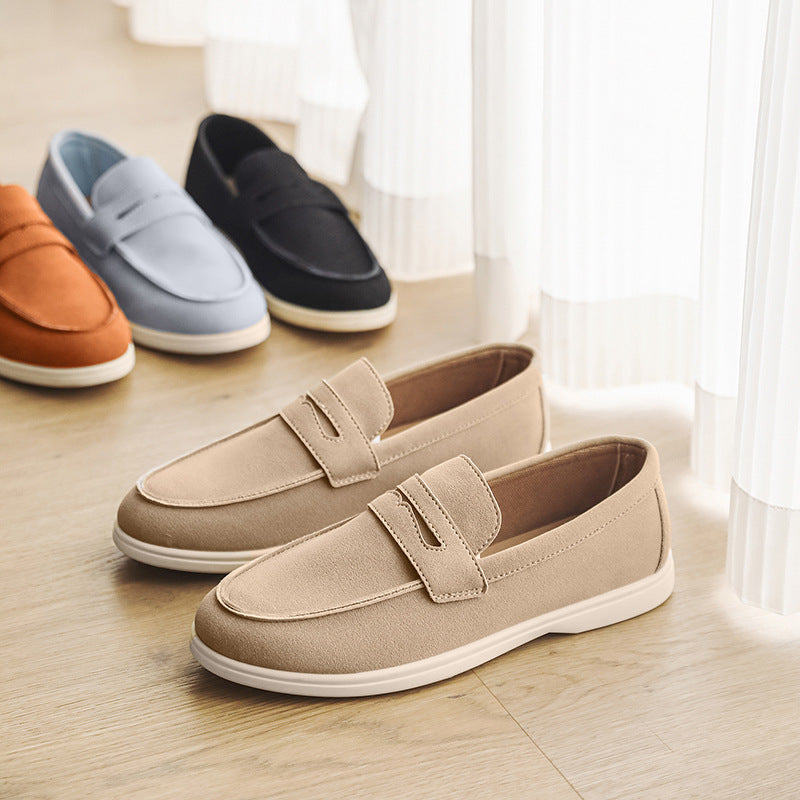 Casual Breathable Men's All-matching Fashion Trendy Shoes