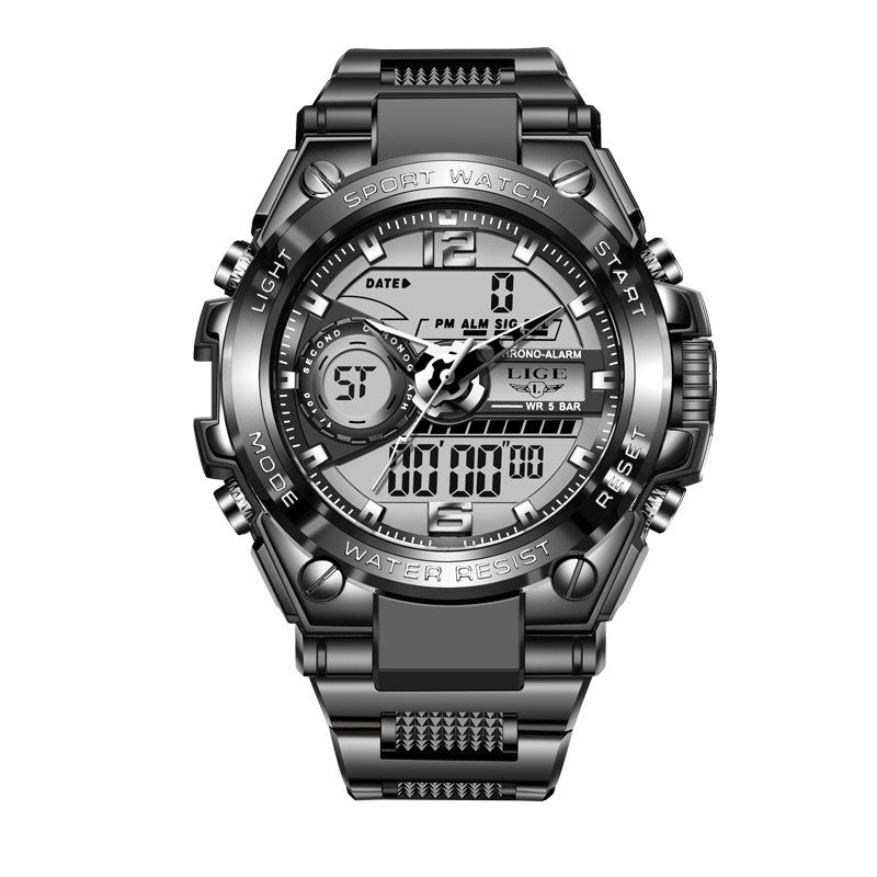 Montre "Kano" — Sport & Élégance Bimode