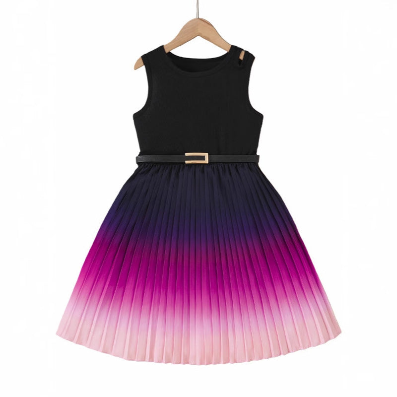 Fashion Children's Wear European And American Style Skirt
