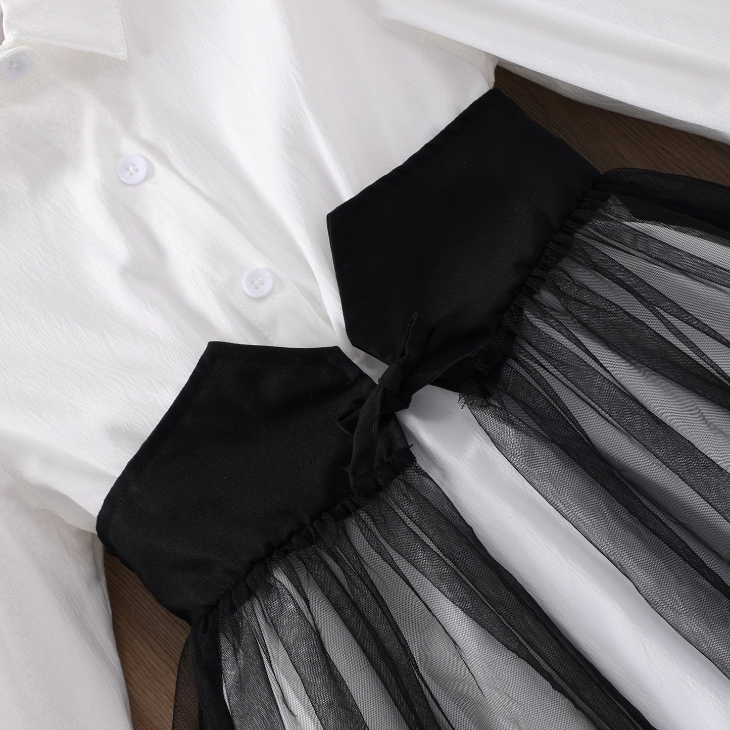 đ§ââïž Robe Fille Tendance avec DĂ©tail en Tulle â ĂlĂ©gance & Style