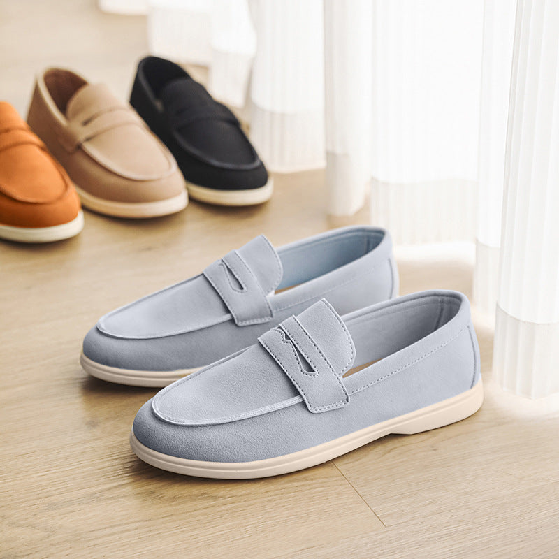 Casual Breathable Men's All-matching Fashion Trendy Shoes