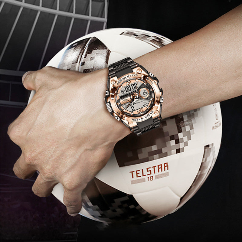 Montre "Kano" — Sport & Élégance Bimode