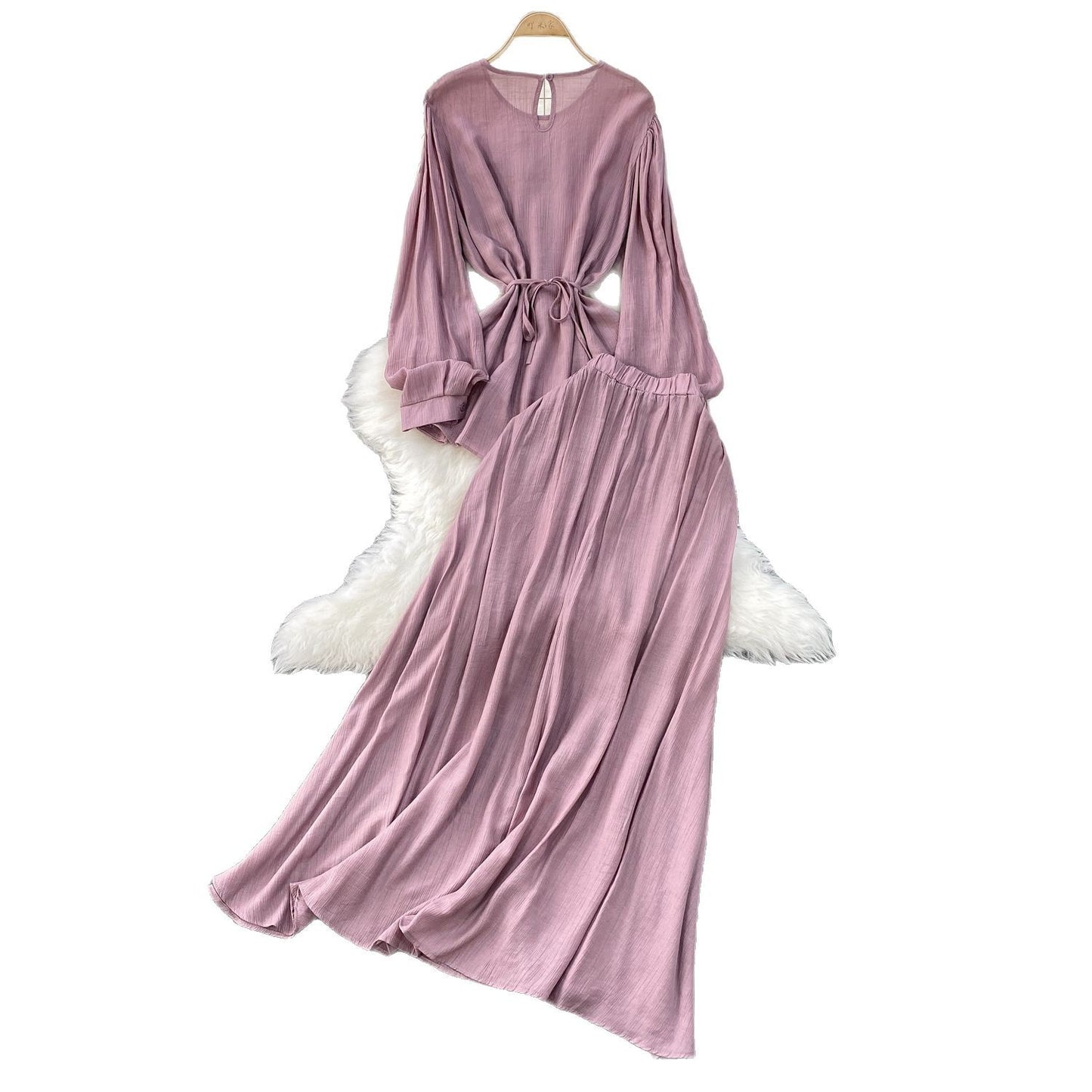 French Style Women's Temperament Twinset Design