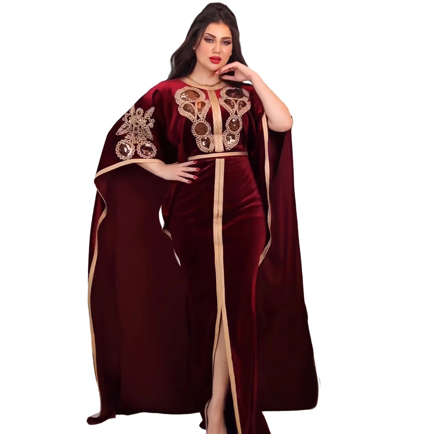 Tening – Velours Doré & Éclat Royal