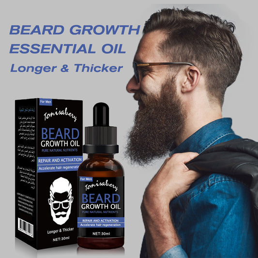 🧴 Men's Beard Oil 30ml – Care and Hydration